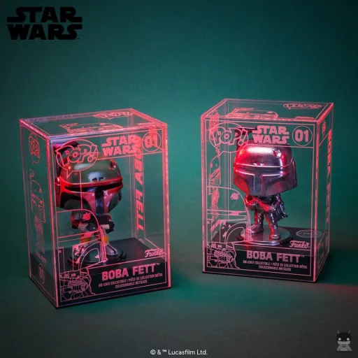 Funko dévoile la première POP Die-Cast Star Wars