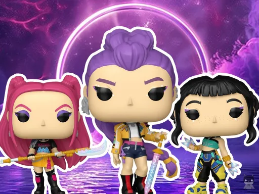 Funko dévoile ses figurines KPop Demon Hunters : les héroïnes de Netflix débarquent en vinyle