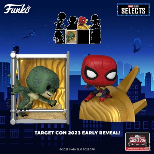 Funko dévoile un nouvel Assemble Marvel tiré de Spider-Man No Way Home : la bataille finale