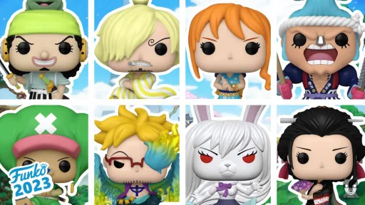 Funko dévoile une dizaine de nouvelles figurines One Piece tirées du Pays des Wa