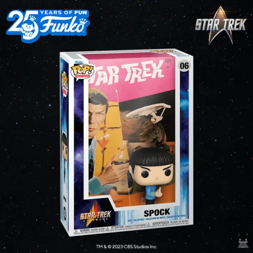 Funko dévoile une magnifique POP Comic Covers de Spock