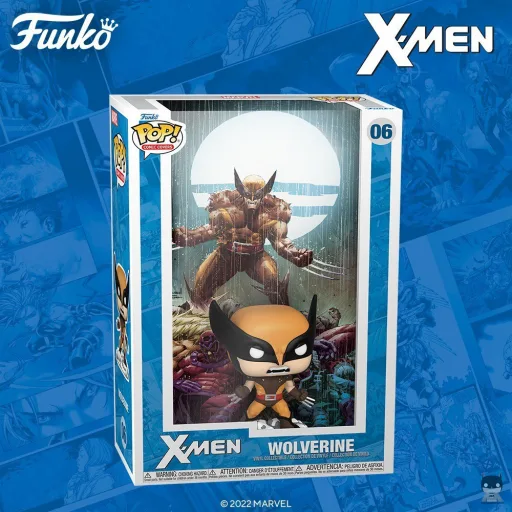 Funko dévoile une nouvelle POP Comic Covers de Marvel et c’est un X-Men