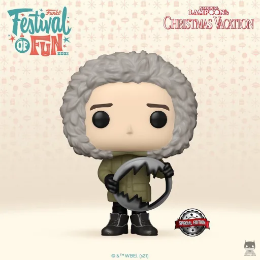 Funko dévoile une nouvelle POP de Clark Griswold dans Le sapin a les boules