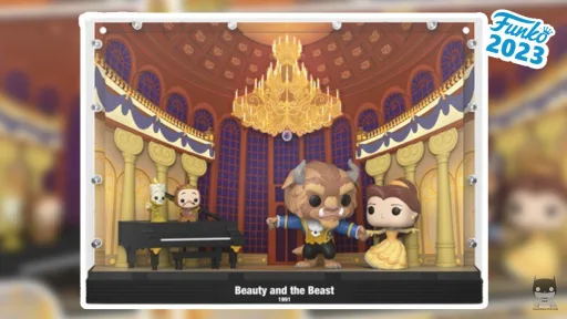 Funko dévoile une POP Deluxe Moment de la Belle et la Bête en pleine valse