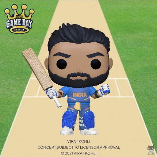 Funko lance les POP Cricket avec Virat Kohli