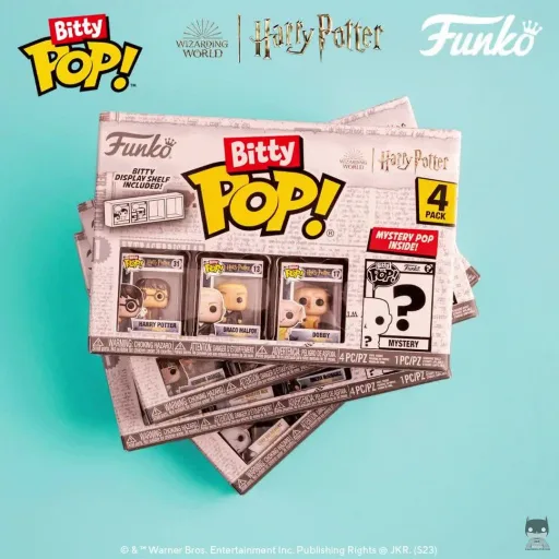 Funko lève le voile sur les 4 séries de Bitty POP! Harry Potter
