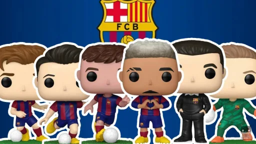 Funko transforme les joueurs du Barça en figurines