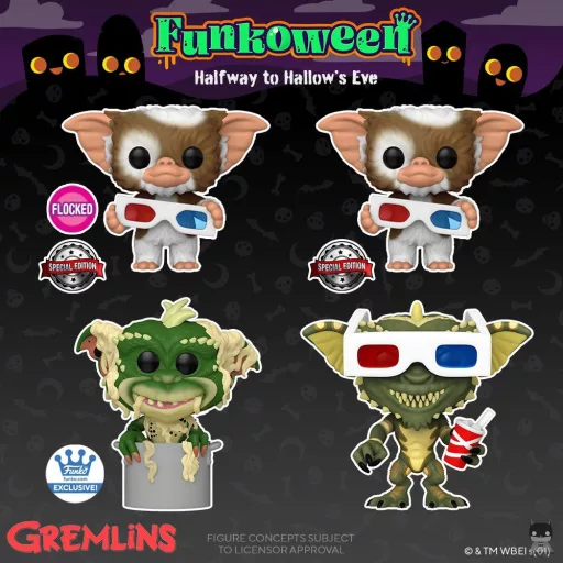 Funkoween 2021 : toutes les annonces du 2ème jour