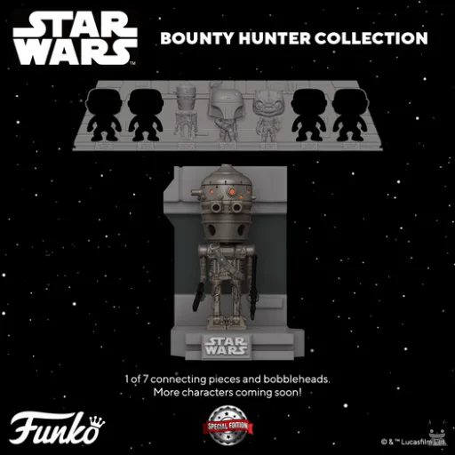 IG-88 rejoint le set de POP Chasseurs de Primes (Star Wars)
