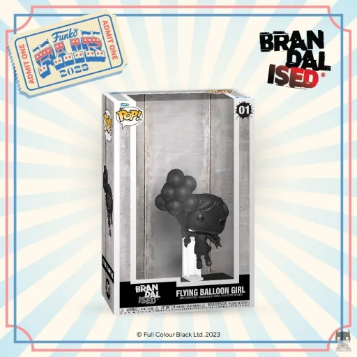 L'artiste Banksy voit ses œuvres popifiées par Funko
