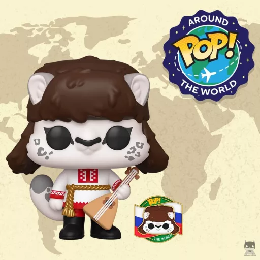 La 11ème POP Around The World : Pasha de Russie