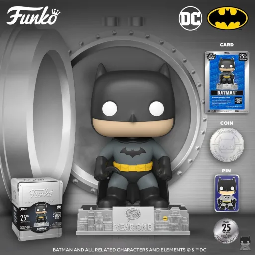 La marque Funko célèbre ses 25 ans en rééditant ses premières POP