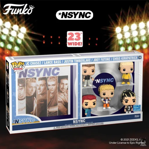 La POP Albums Deluxe de NSYNC