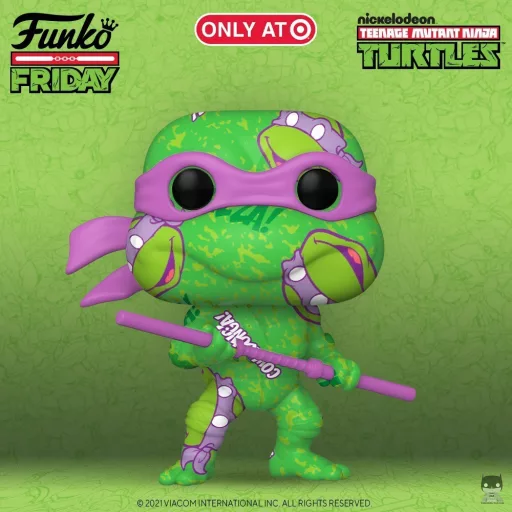 La POP Art Series de Donatello (Tortues Ninja)