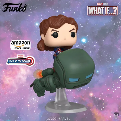La POP de Captain Carter sur Hydra Stomper