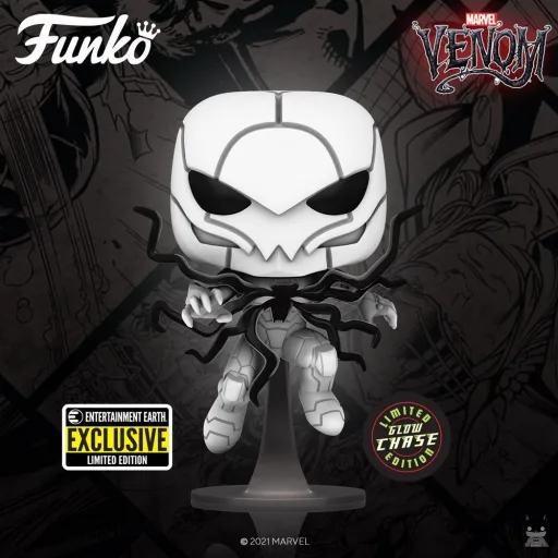 La POP de Poison Spider-Man's POP dans Venom