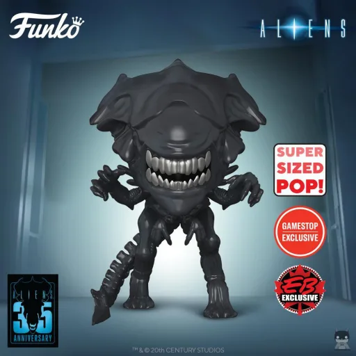 La Reine Alien dans une POP Supersized