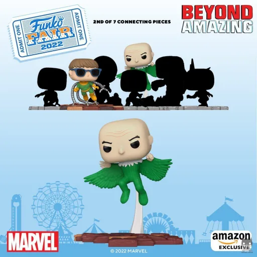 La seconde POP du set Marvel des Sinister Six