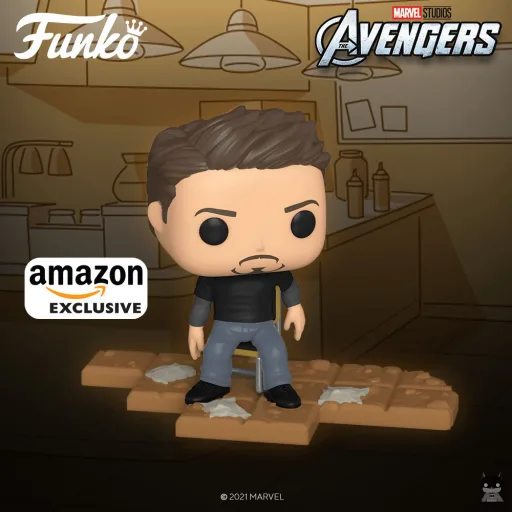 La seconde POP du Victory Shawarma (Avengers) : Tony Stark