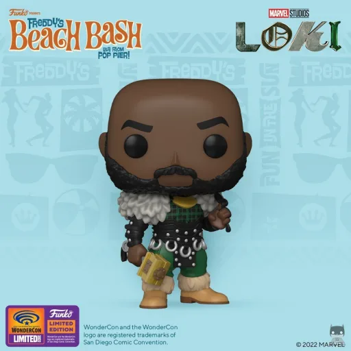 La variante Boastful Loki en POP