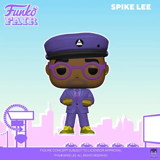 Le réalisateur Spike Lee popifié