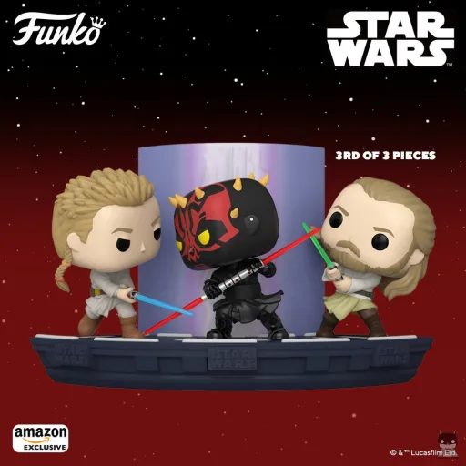 Le set Star Wars Duel of the Fates est complet
