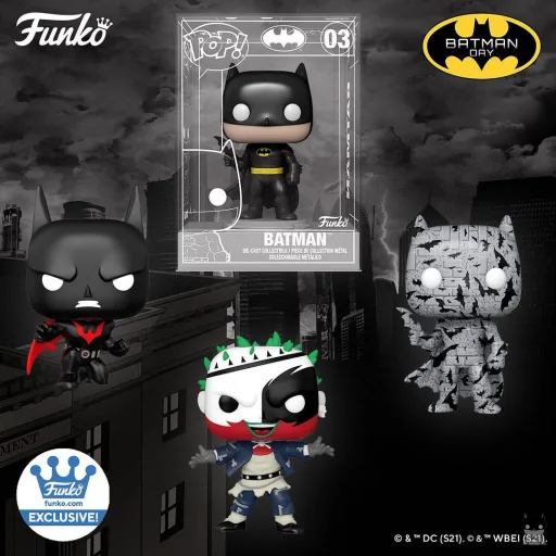 Les annonces du Batman Day 2021