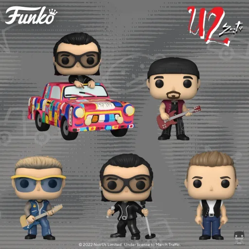 Les POP de U2 lors de son Zoo TV Tour sont là