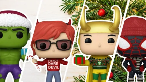 Les super héros Marvel enfilent leurs plus beaux pulls de Noël