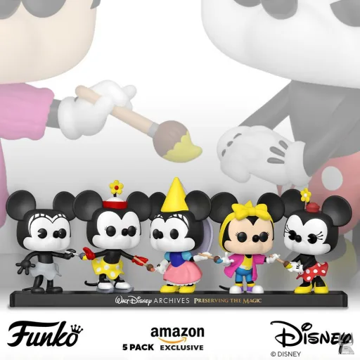 Minnie a aussi son set de 5 POP Deluxe