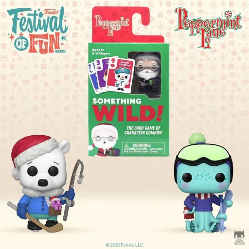 Noël 2021 : Funko relance les POP de Peppermint Lane