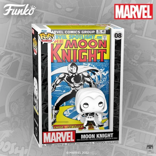 Nouvelle POP Comic Covers : Moon Knight