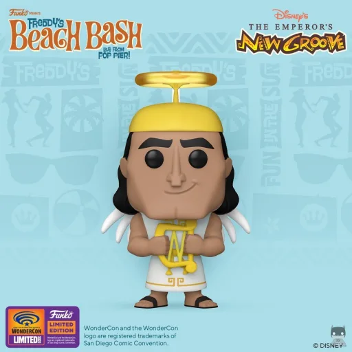Nouvelle POP de Kronk dans Kuzco, l'empereur mégalo