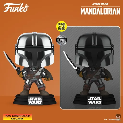 Nouvelle POP du Mandalorien exceptionnelle