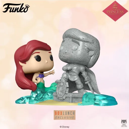 Nouvelle POP Movie Moment Disney de la Petite Sirène