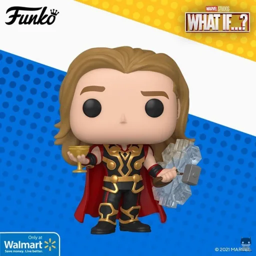Nouvelle POP Thor pour la série d’animation What If? (Marvel)