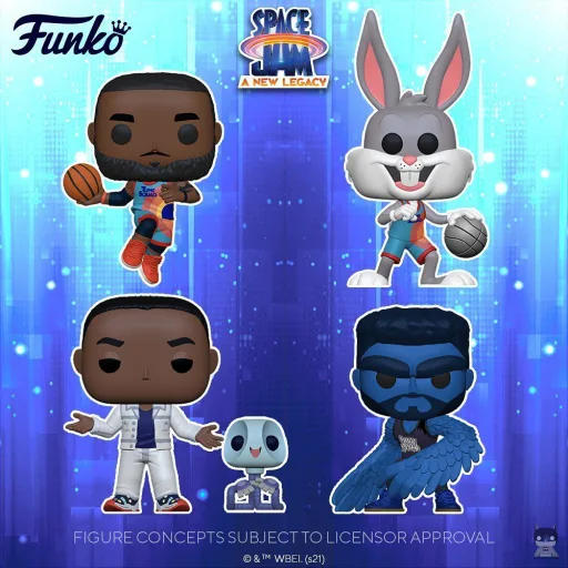 Nouvelle vague de POP de Space Jam Nouvelle Ere