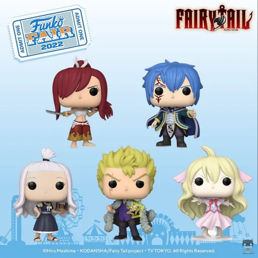 Nouvelle vague de POP Fairy Tail