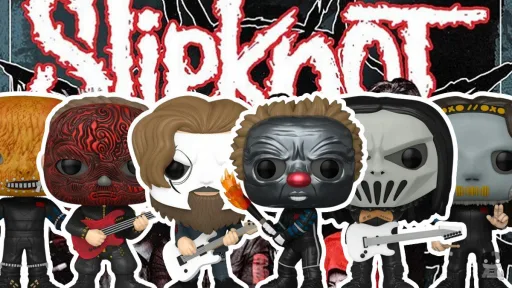 Nouvelle vague de POP pour le groupe Slipknot