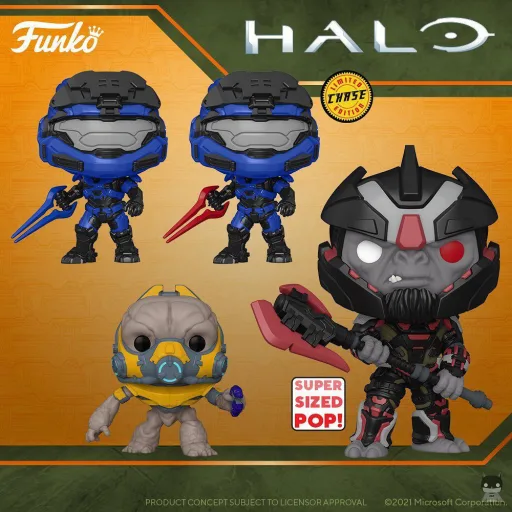 Nouvelles Funko POP du jeu Halo Infinite