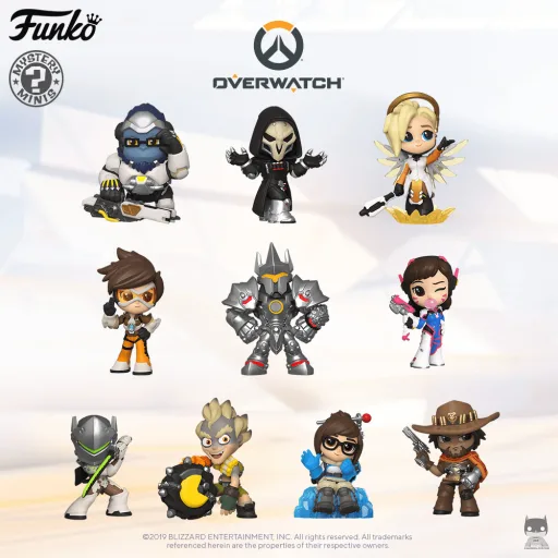 Nouvelles POP Blizzard pour Overwatch