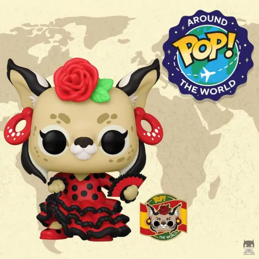 POP Around The World : Carmen débarque d’Espagne