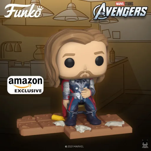 Thor rejoint et termine le set Victory Shawarma