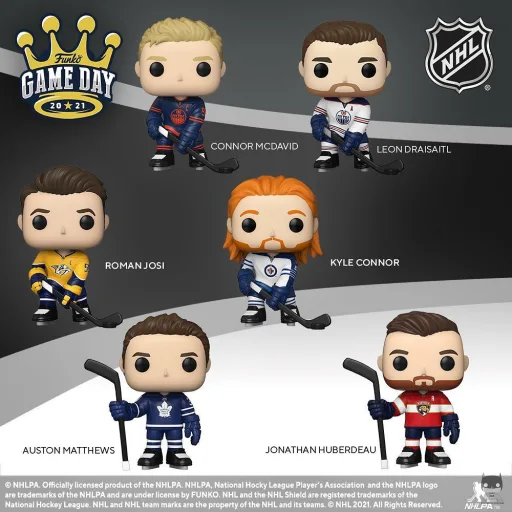 Tsunami de POP NHL (et NHL Legends)
