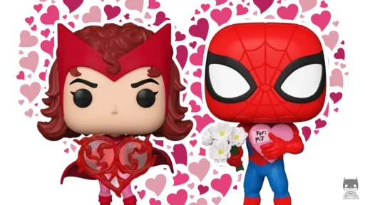 Un couple de super-héros Marvel pour la Saint-Valentin