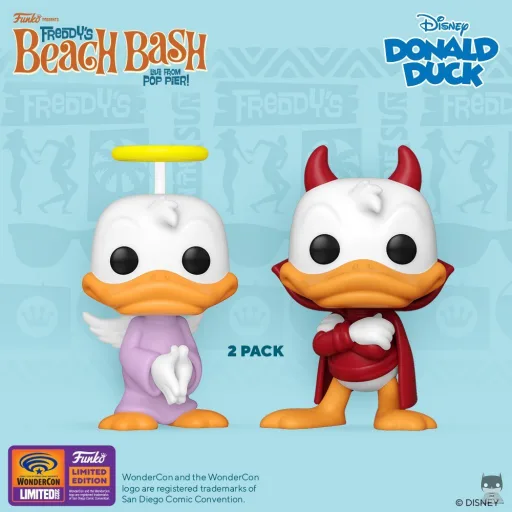 Un duo pack Ange et Démon de Donald Duck