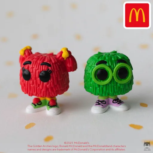 Un duo pack pour des POP McDonald’s