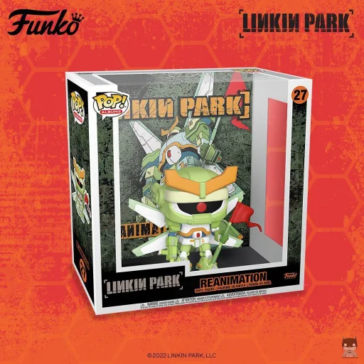 Une nouvelle POP Albums pour Linkin Park