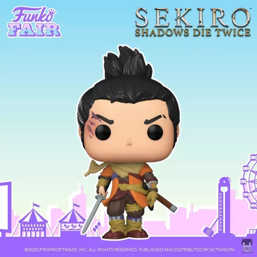 Une POP du jeu Sekiro : Shadows Die Twice