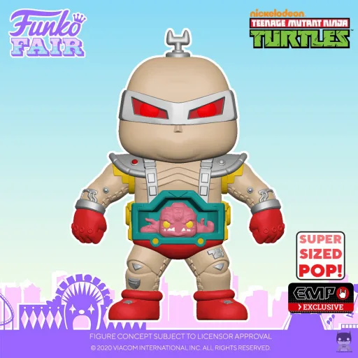 Une POP Supersized pour Krang, ennemi des Tortues Ninja